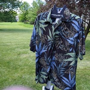 Casual tropic shirt